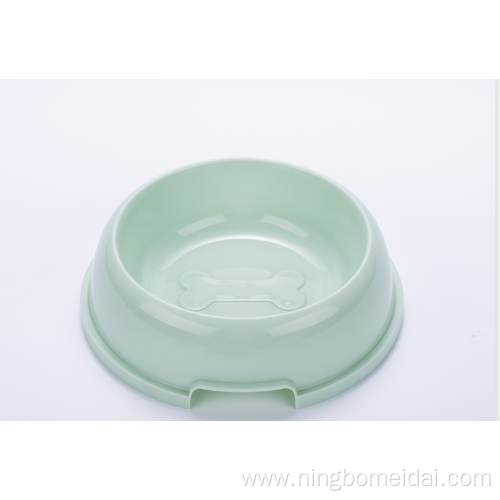 plastic Pet Dog cat Food Water feeding Bowl